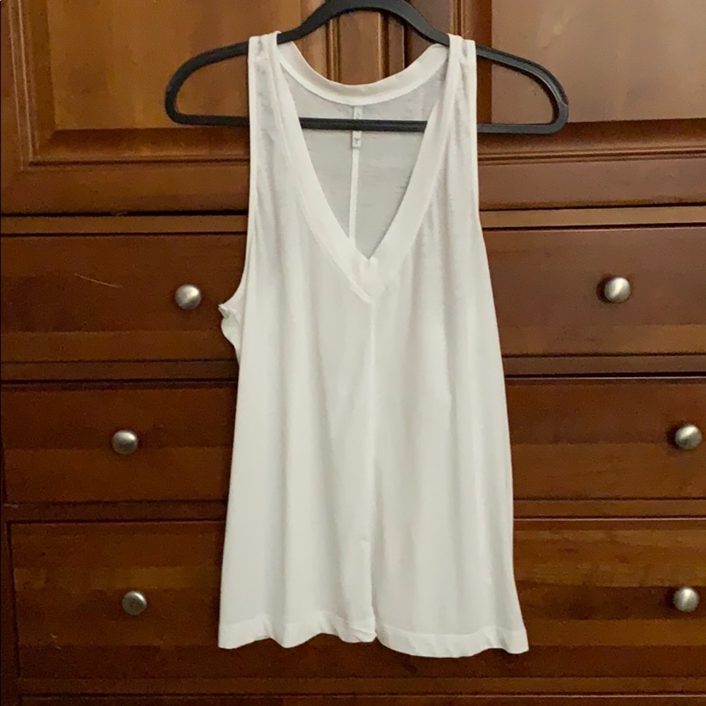 White tank
